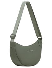 Kapten & Son Essential Moon Bag Crossovertasche Dusty Green - Grün