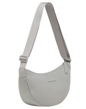 Kapten & Son Essential Moon Bag Crossovertasche Greige - Beigegrau