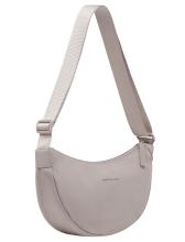 Kapten & Son Essential Moon Bag Crossovertasche Muted Rose - Altrosa