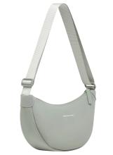 Kapten & Son Essential Moon Bag Crossovertasche Muted Sage - Salbeigrün