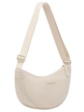 Kapten & Son Essential Moon Bag Crossovertasche Sandstone - Beige