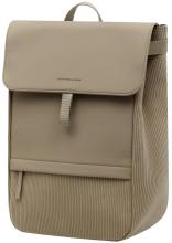 Kapten & Son Outdoorrucksack FYN Überschlag Cordsamt Materialmix Dusty Khaki