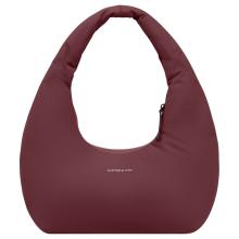 Kapten & Son Skara Cloud Shoulder Schultertasche Burgundy - Weinrot