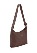 Kapten & Son Skara Small Umhängetasche Nylon Chocolate Brown