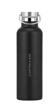 Kapten & Son Trinkflasche Isolierend Schwarz