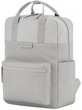 Kapten & Son Businessrucksack Bergen Pro Greige unisex 14 Liter