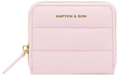 Kapten and Son Zipbörse Mini Louvre Cloud Small Soft Pink Nylon
