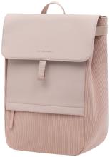 Kapten and Son Damenrucksack Cord rosa FYN Rose Clay gummiert Überschlag