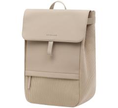 Kapten and Son Freizeitrucksack FYN beige Cord Dusty Sand gummiert