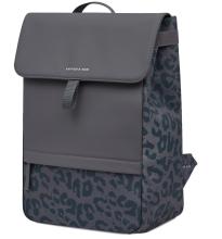 Kapten and Son Freizeitrucksack Fln Leo Dark Grey gummiert