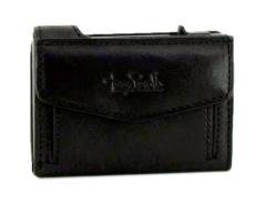 Tony Perotti Lederetui Kartenbörse Furbo Black