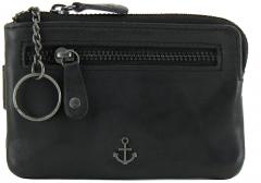Harbour 2nd Kartenbörse schwarz Vintage Lucian Anchor Love Dark Ash