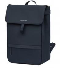 Kapten and Son FLN kompakter Rucksack mit Überschlag Navy Blue