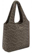 Nylontasche Leo Skara KAPTEN UND SON Dark Brown