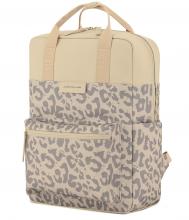 Kapten und Son Freizeitrucksack Bergen Pro Leo Beige gummiert