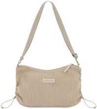 Kapten and Son beige Umhängetasche Skara Small Cordsamt weich Dusty Sand