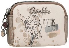 Anekke Schlüsseltasche breit Muse Olympia warm Beige