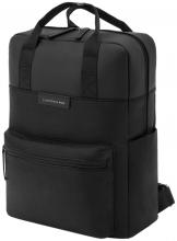 unisex Freizeitrucksack Kapten & Son schwarz Bergen Small recycelt