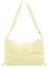 Pastels Puffy Schultertasche Limited Edition Skara Small Butter Yellow nachhaltig