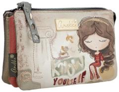 Anekke MUSE Schlüsseletui mit Kartenfächern Greece antik