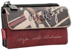 Anekke Geldbörse Organizer Mademoiselle Parisian Bunt