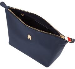 Kosmetiktasche Poppy Space Blue Tommy Hilfiger nachhaltig