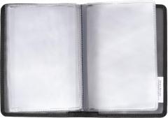 Ausweisetui Golden Head Polo herausnehmbar Schwarz RFID Protect