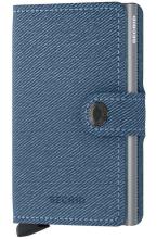 Kartenetui Secrid Twist Jeans Blau Miniwallet