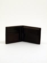 The Bridge Scheintasche Leder schwarz