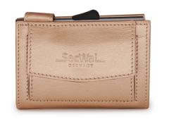 Kartenetui rosé metallic SecWal Geldbörse RFID Schutz