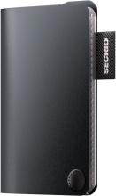 Secrid Coinpocket Black Transparent Münzfach für Wallets