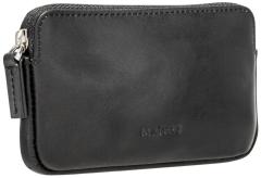 Keycase Maitre Birkheim Sigwulf matt schwarz Leder