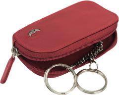 Keycase Golden Head Creation Polo Dunkelrot