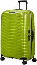 leichter Rollenkoffer Samsonite Proxis Spinner L 75cm Lime hellgrün