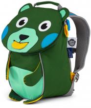 Freizeitrucksack Kinder Affenzahn Kleiner Freund Kreativ Bär grün recycled