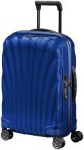 Kabinenkoffer blau Samsonite Trolley C-Lite Spinner S 55cm Deep Blue USB-Anschluss