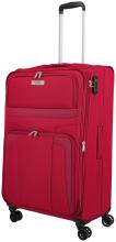 großer Flugkoffer Skyline Orlando L 76cm Red erweiterbar