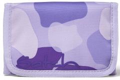 Jugendbörse Satch lila recycelt Lilac Blossom klappbar