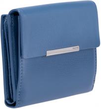 Maitre Belg Geldtasche Dartrud Mittelblau Leder Datenschutz