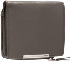 Maitre Belg Alberta olivgrüne Geldtasche Nappaleder Falcon