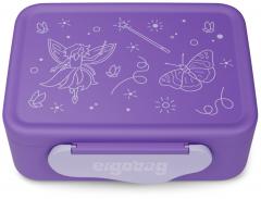 Lunchdose Ergobag Fee violett Kunststoff BPA-frei
