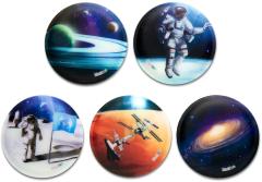 Kletties-Set 5-teilig Universum ergobag Weltall Astronaut