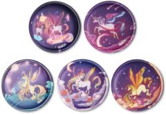 Pegasus Kletties 5-teiliges Set ergobag