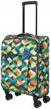 Kabinentrolley Travelite Campus S 54cm farbenfroh Weichgepäck