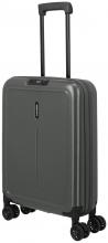 faltbarer Kabinenkoffer dunkelgrau anthrazit Travelite Basics 55cm