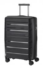 Koffertrolley 4-Rad schwarz Kosmos M 67cm Travelite