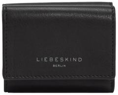 Patsy Lillian Black Liebeskind Berlin schwarz RFID Schutz Klappbörse