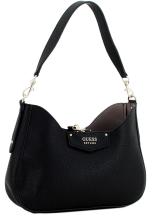 Guess Eco Brenton Hobo Bag Black schwarz Riementasche