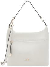 Hobotasche hellgrau L.Credi schlicht Maite vegan