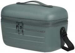 Stackd Forest Samsonite Beauty Case Hartschale recycled grün